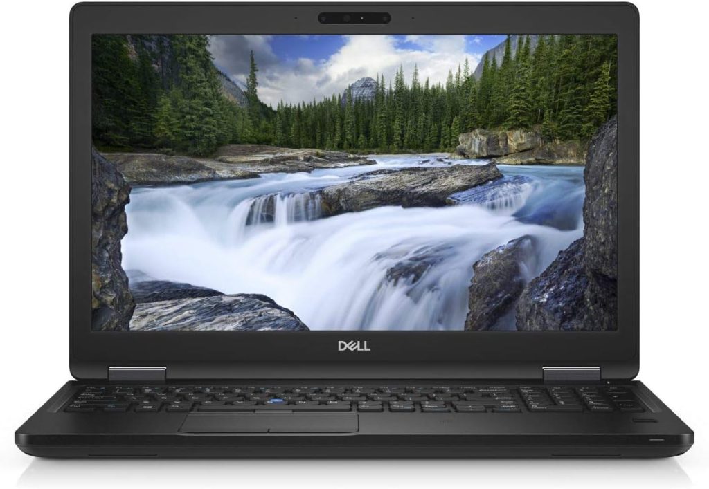Dell Latitude 5590 Business Laptop | 15.6in HD | Intel Core 8th Gen i5-8250U Quad Core | 8GB DDR4 | 256GB SSD | Win 10 Pro (Renewed)