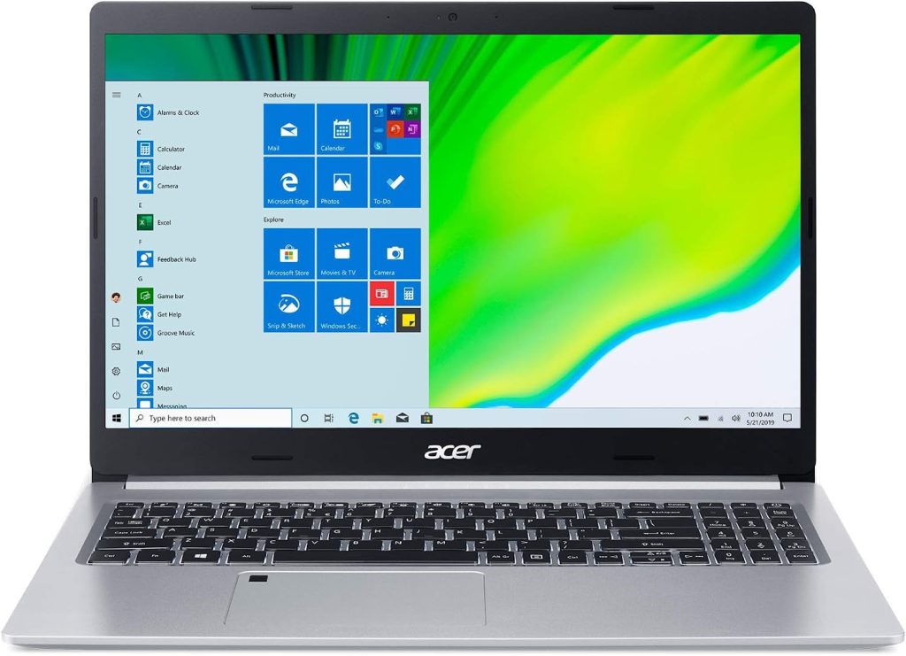 Acer Aspire Slim Laptop AMD Ryzen