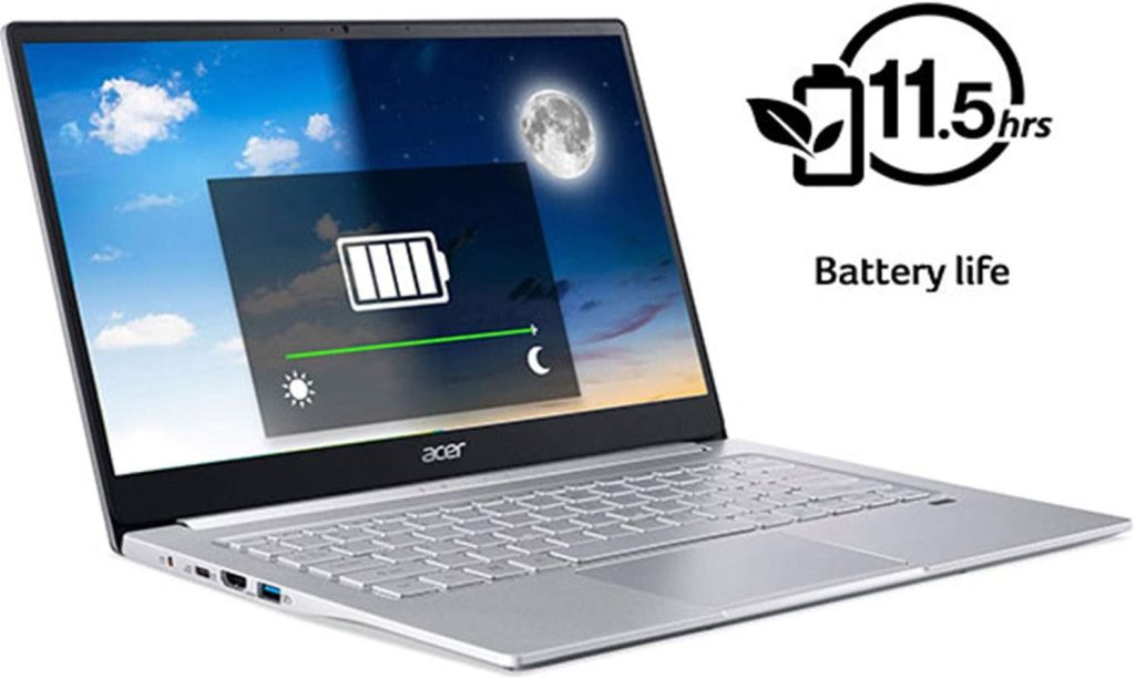 Acer Swift 3 Thin & Light Laptop, Full HD IPS, AMD Ryzen