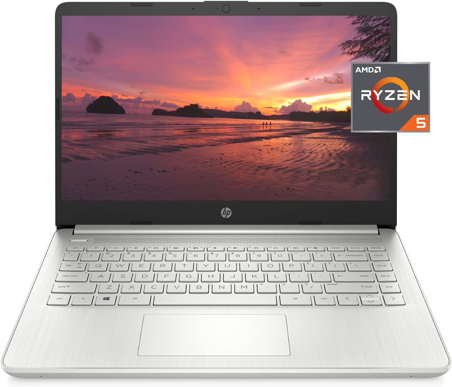 HP 14 Laptop, AMD Ryzen