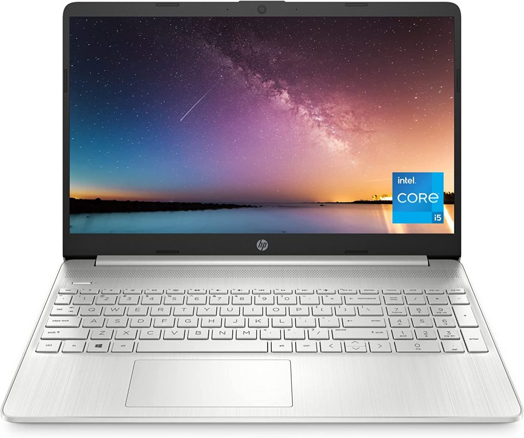HP 15.6-inch Laptop, 11th Generation Intel Core i5-1135G7