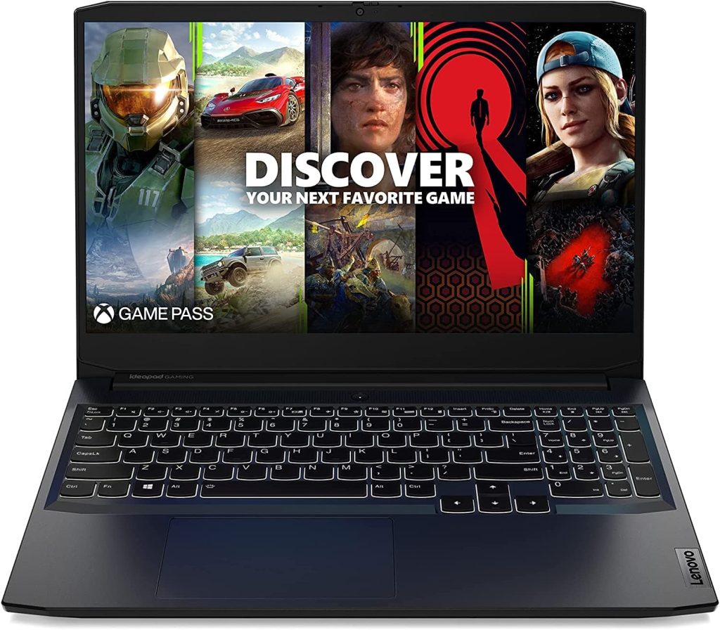 Lenovo IdeaPad Gaming Gaming Laptop AMD Ryzen 5