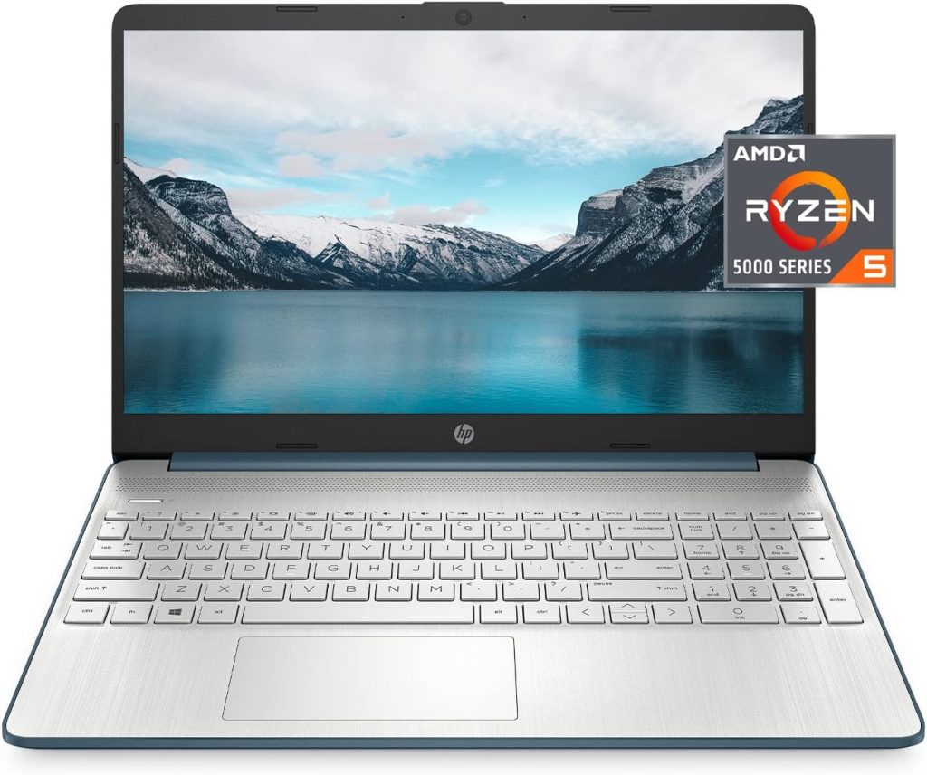 Newest 2022 HP 15.6in FHD Business Laptop, AMD Ryzen
