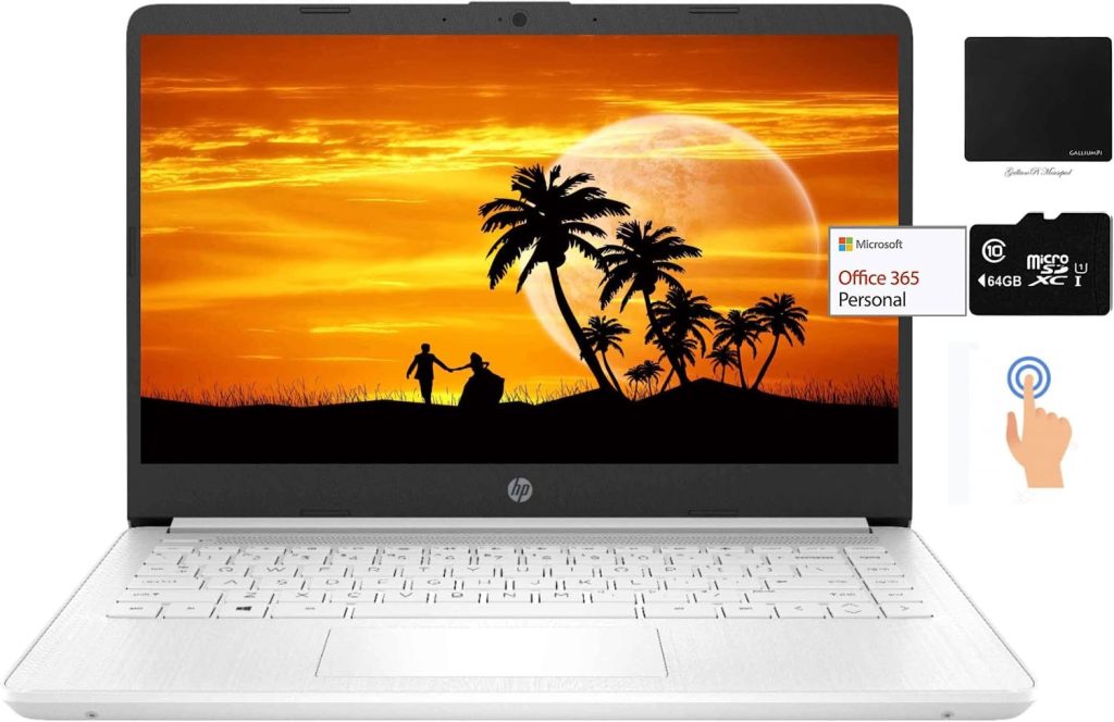 Newest HP Touchscreen Laptop, Intel Dual-Core