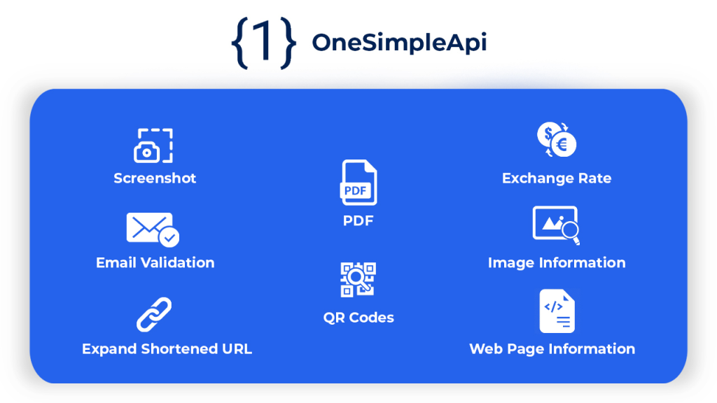 OneSimpleApi Lifetime Deal